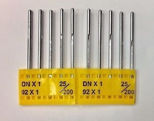 Needles (DNX1) #25 - Pack of 10
