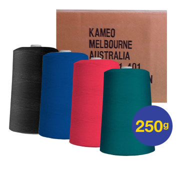 250g Cones - Colours<br>BY THE BOX (60 cones)