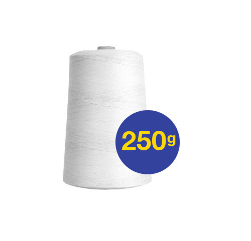 10 cones x 250g 8ply - White